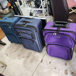 $35 Each Luggage Baggage Suitcase 
