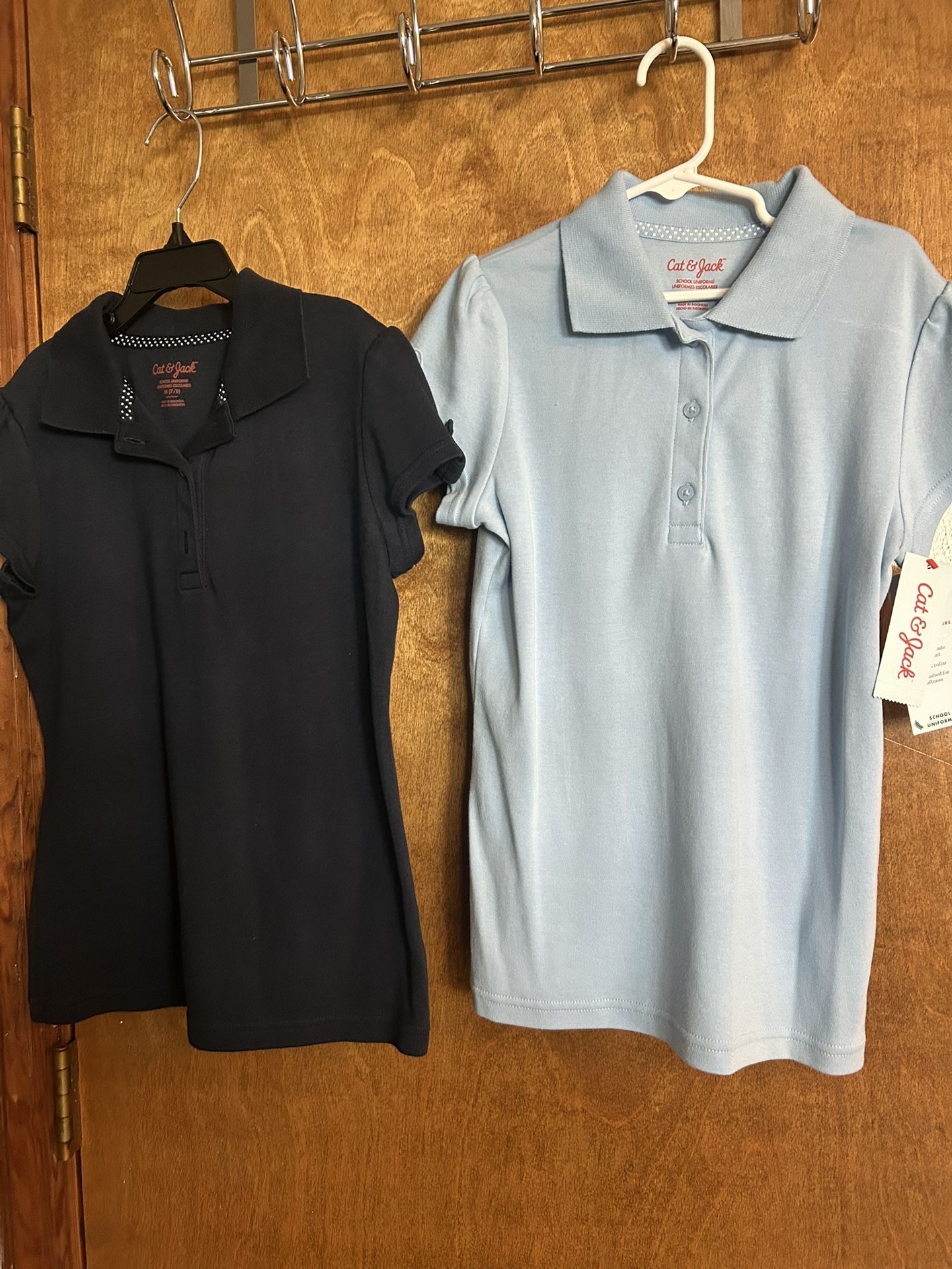 Cat And Jack. Uniform Shirt. Size Medium 7/8