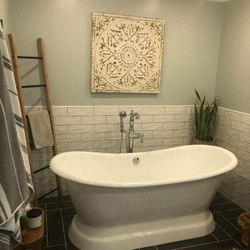 Imola Wave 5x13 Ceramic Wall Tile