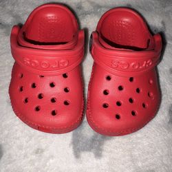 C4 Red Crocs 