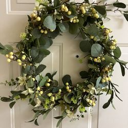 Farmhouse Wreaths 18 Each Wreath 