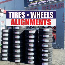 225-50-17 Tires 375$ Installed Get Free Alignment 