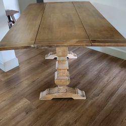 Dinning Table Fold Down Sides 