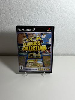 Capcom Classics Collection for PS2