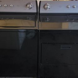 WHIRLPOOL WASHER AND GAS DRYER SUPER CLEAN AND VERY RELIABLE,  4 MONTHS WARRANTY,  FREE DELIVERY AND INSTALLATION 