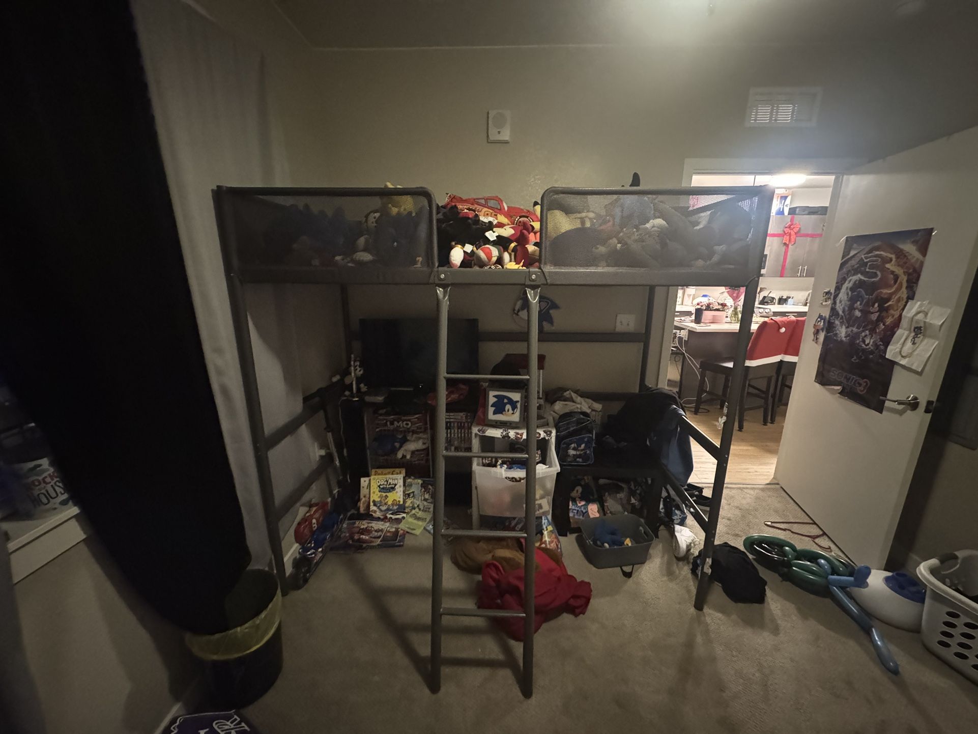 Twin Size Bed With Mattress