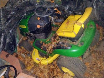 Lawn Tractors And Lawn Tractor Parts