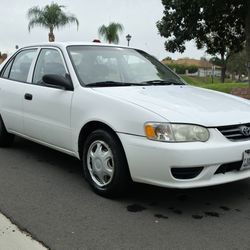 2002 Toyota Corolla