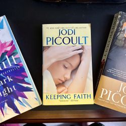 Lot of 3 Jodi Picoult Books, Paperback