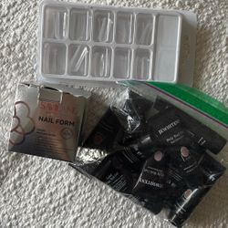 Poly Gel Nail Kit (UV not included) 