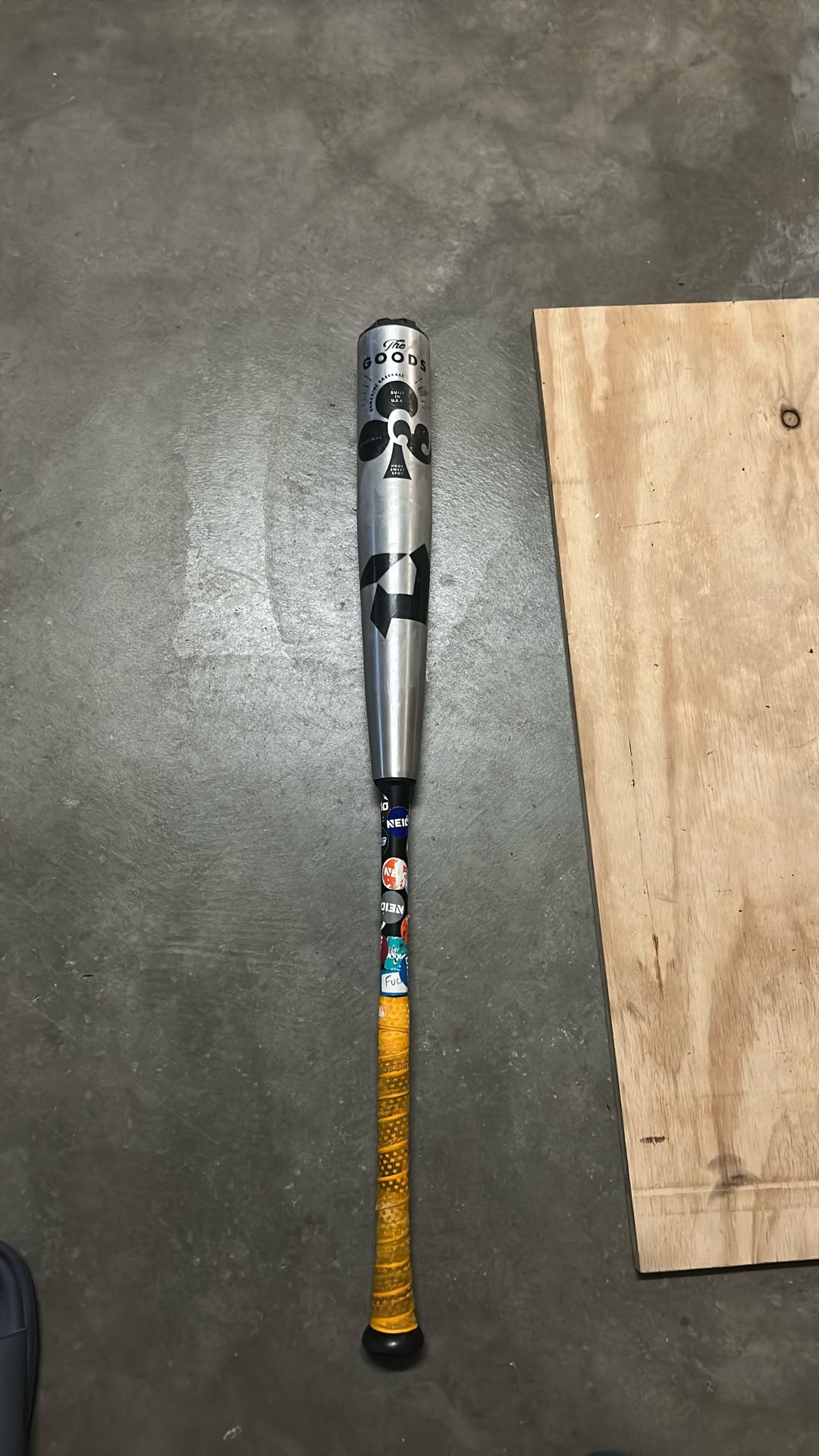 2022 Demarini The Goods 33/30