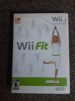 Wii Fit and Wii Fit Plus