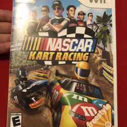 NASCAR Kart Racing (Nintendo Wii, 2009) Complete & Tested