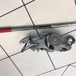 Dayton Puller, Ratchet, Pull Cap 1700 3400 Lbs 