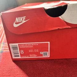 nike air black and grey size 8 