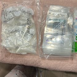Pump Bags And Cleaning Parts