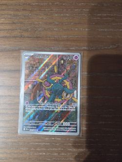 Pokemon TCG Dhelmise Full Illustration 91/84
