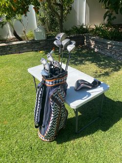 Low Cost  14 Complete Golf Club Set W/ Bag