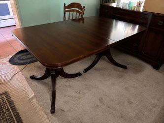 Cherry Wood Dining Table