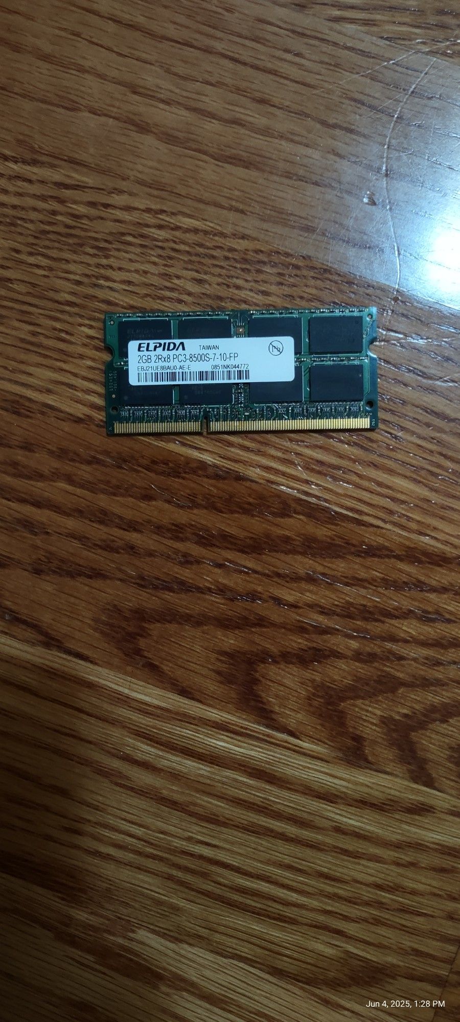 Laptop RAM