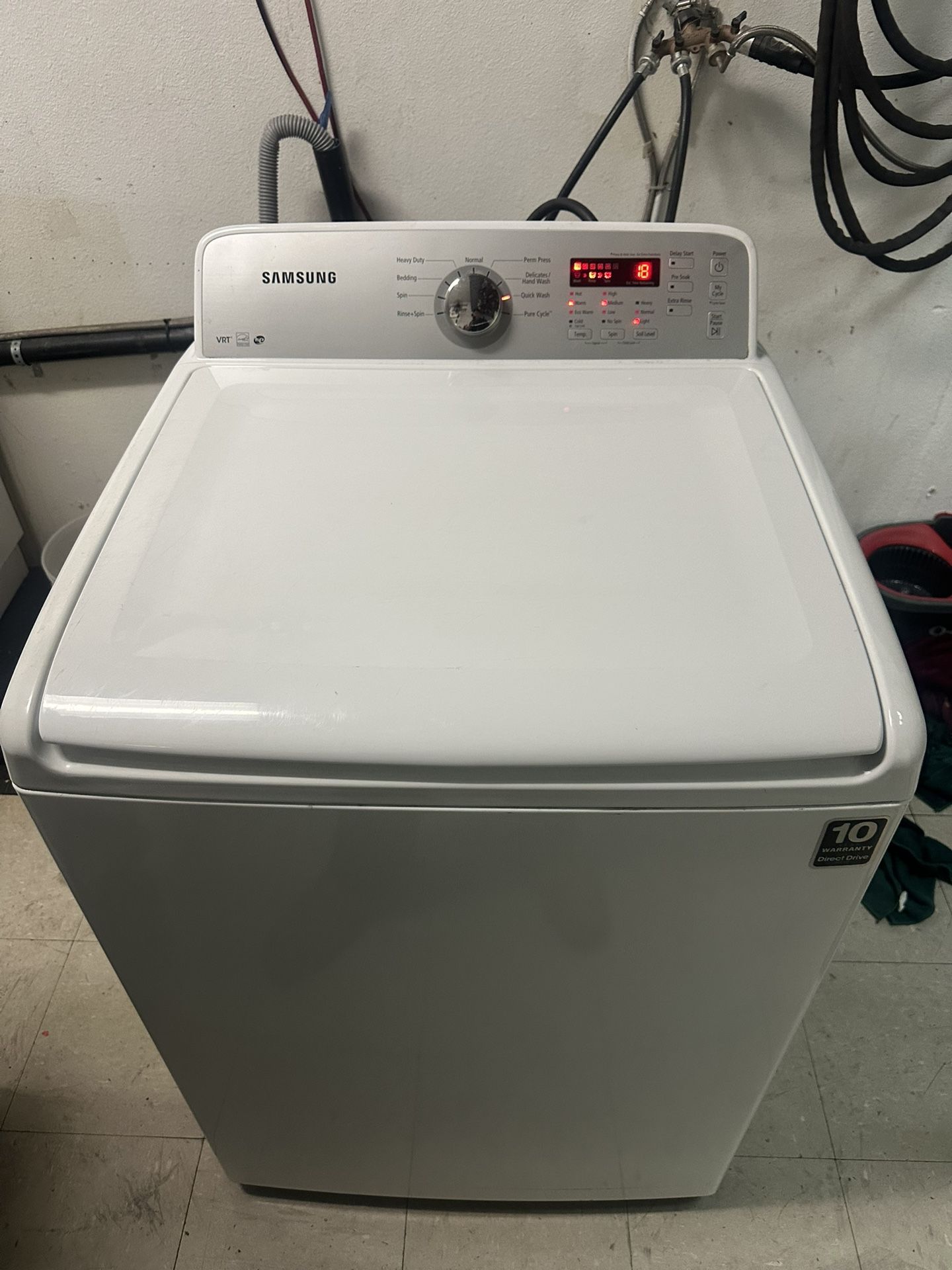 Samsung Washer