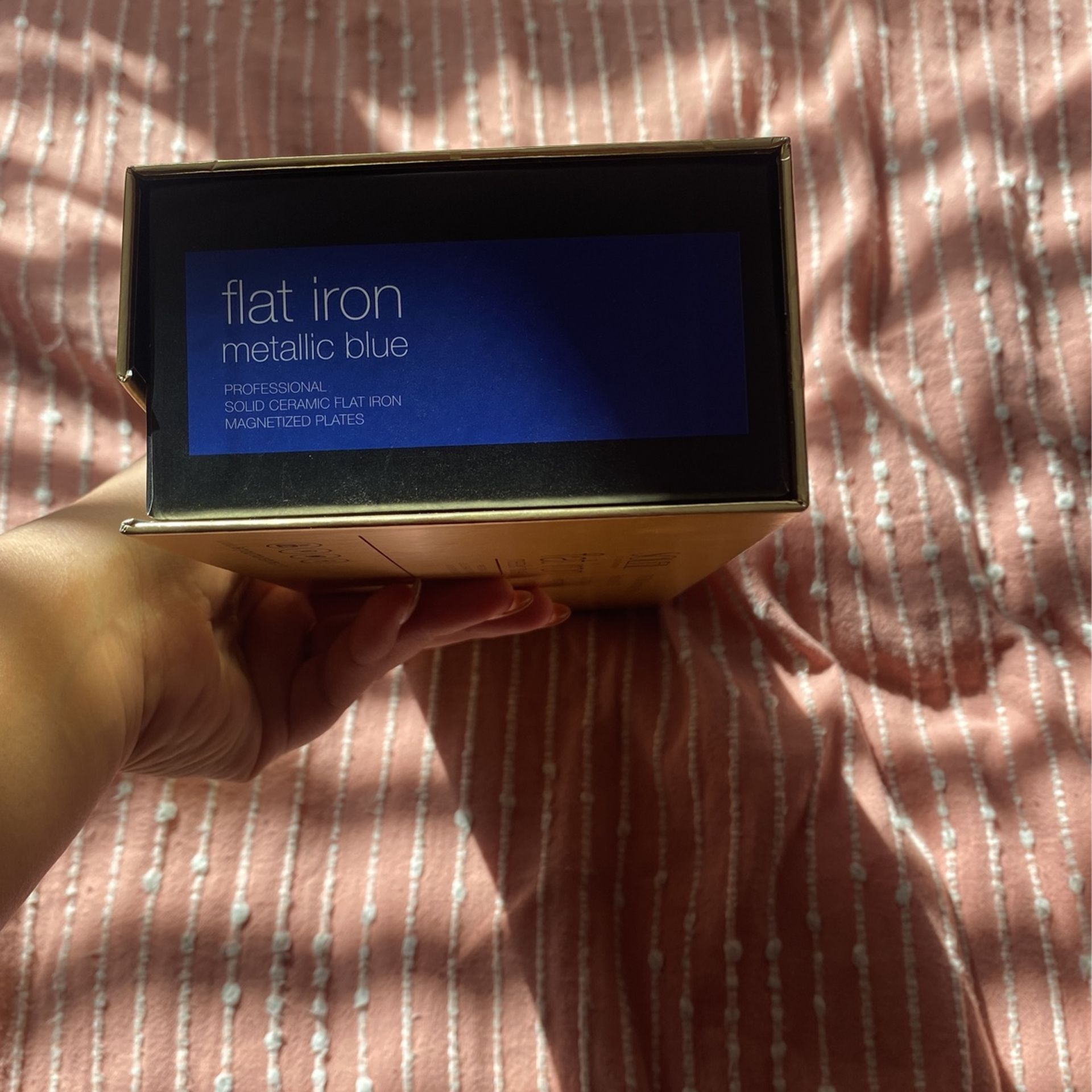 Soleil Flat Iron