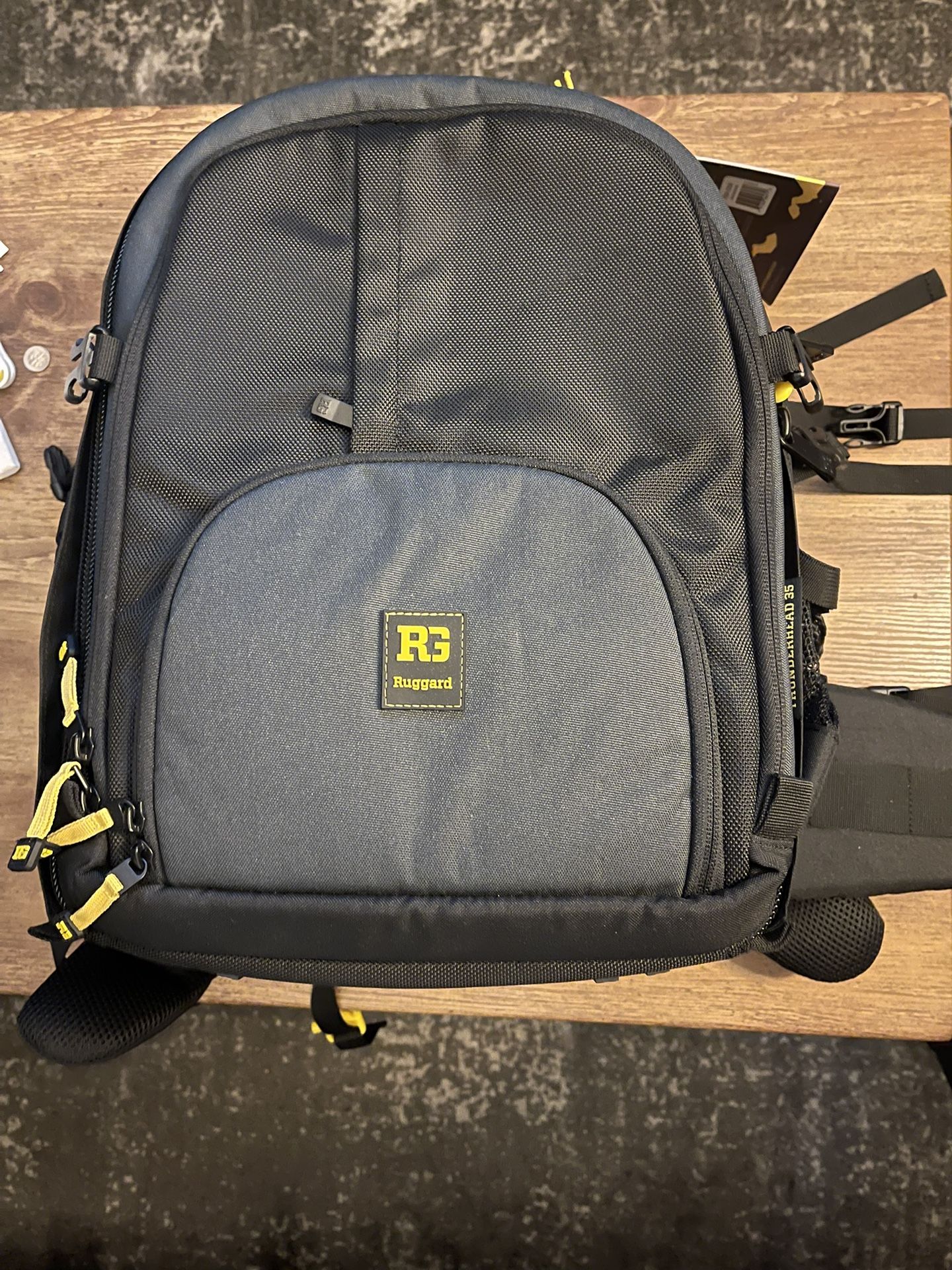 CAMERA BOOK BAG ! NEW !