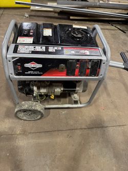 Briggs & Stratton 5000 Watt Generator