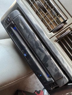 Single din screen radio