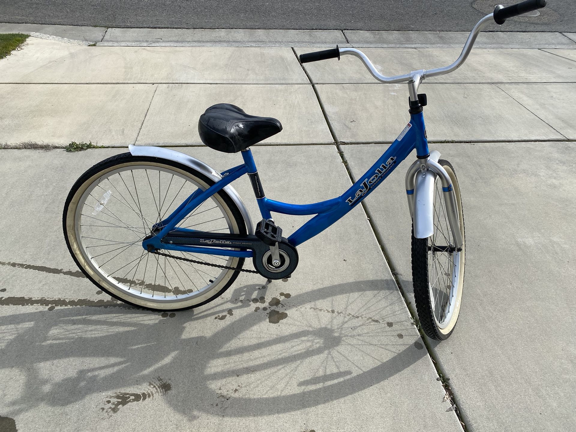 La jolla street cruiser discount bike lightweight aluminum