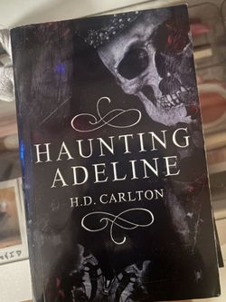 Haunting Adeline Book 1 & Hunting Adeline Book 2 Cat & Mouse