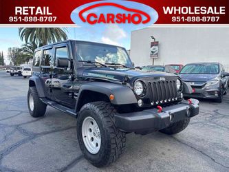 2018 Jeep Wrangler JK Unlimited