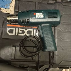 Black & Decker Heat Gun Series 9721-7
