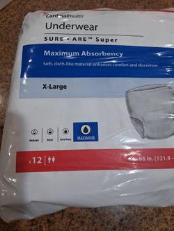 Underwear XL Package Of 12