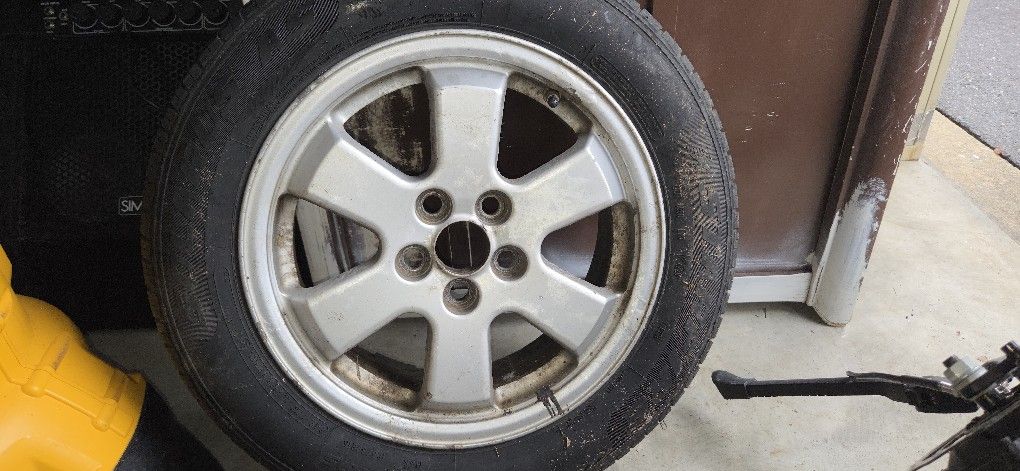 Pair Of Prius Tires