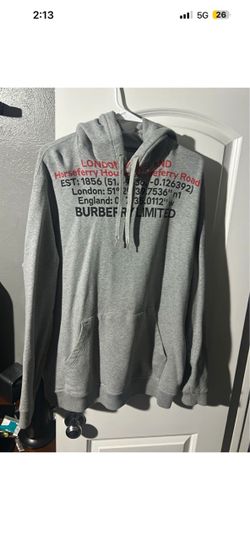 Burberry Limited Horseferry Graphic Hoodie