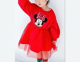 Disney tutu dress size 2 used like new