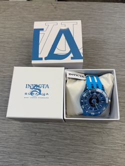 Invicta Subaqua 44mm Blue Dial Watch