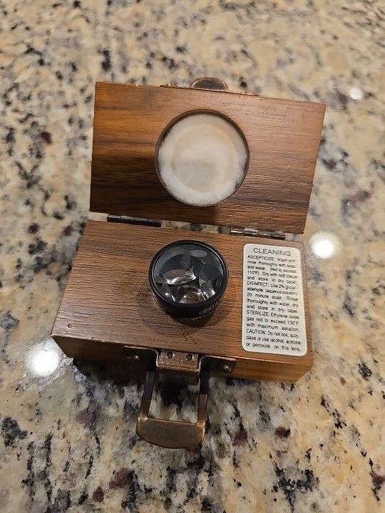 Ocular Sussman Four Mirror Diagnostic Gonioscope w/Large Protection Lens OS4M