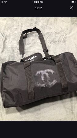 Black Duffel Bag
