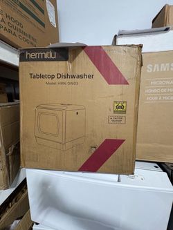 Hermitlux Tabletop Dishwasher HMX-DW03