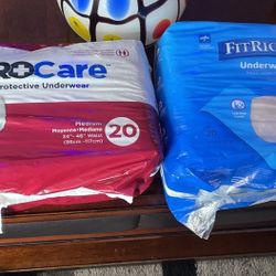 Pampers For Adults All Sizes $10 Over $30 In Store 