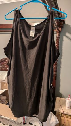 Time and Tru Maternity Black Tank Top XL
