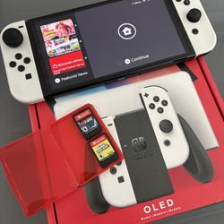 Nintendo Switch OLED 
