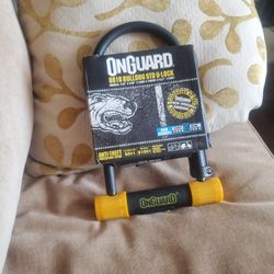 onguuard 8010. bulldog std u- lock