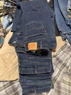 Levi’s-wranglers-dickies 46X32