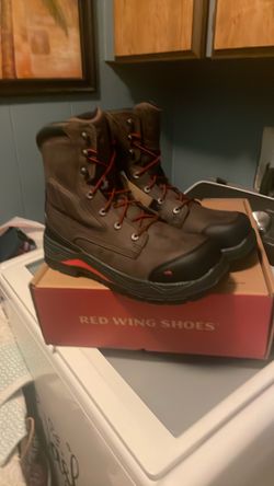 Red Wings waterproof steel toe work boots size 10.5