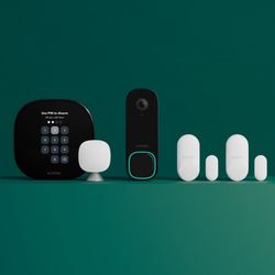 Ecobee Smart Bundle With 12 Month Subscription (Thermostat, Doorbell, Sensors)