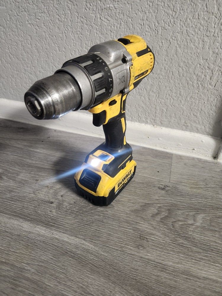 Dewalt 20v Hammer Drill