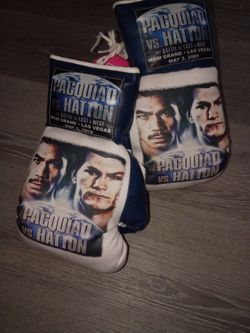 Boxing gloves